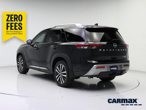 Black 2022 Nissan Pathfinder Platinum