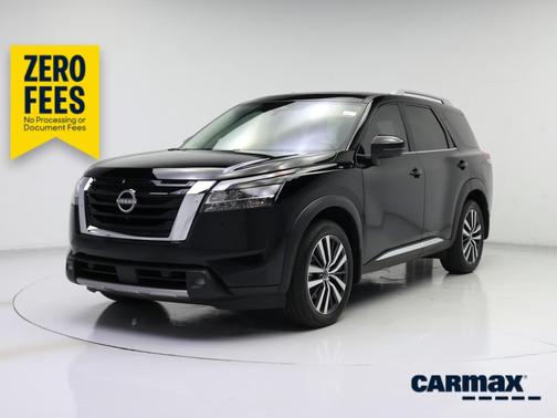 Black 2022 Nissan Pathfinder Platinum