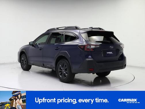 Blue 2024 Subaru Outback Onyx Edition