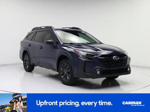 Blue 2024 Subaru Outback Onyx Edition