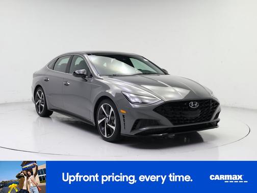 Gray 2023 Hyundai SONATA SEL Plus