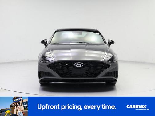 Gray 2023 Hyundai SONATA SEL Plus