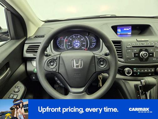 Gray 2015 Honda CR-V LX