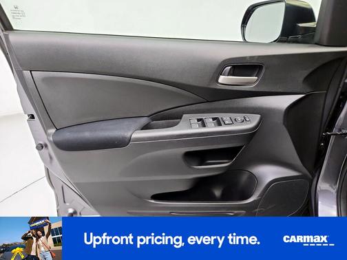 Gray 2015 Honda CR-V LX