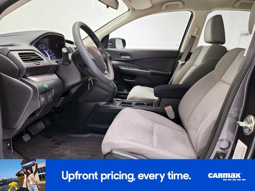 Gray 2015 Honda CR-V LX