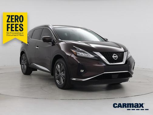 Brown 2019 Nissan Murano Platinum