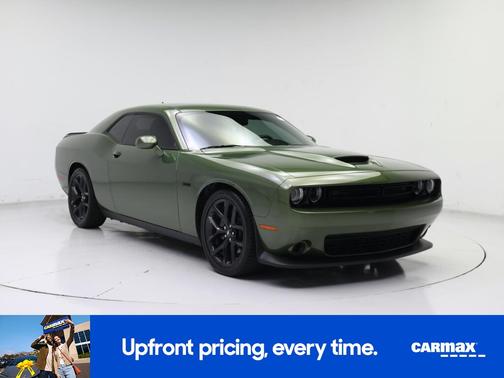Green 2023 Dodge Challenger R/T