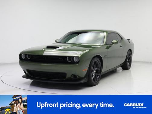 Green 2023 Dodge Challenger R/T