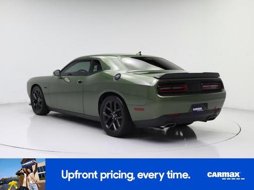 Green 2023 Dodge Challenger R/T