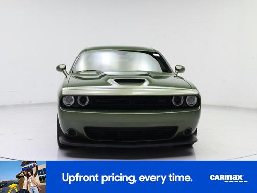 Green 2023 Dodge Challenger R/T