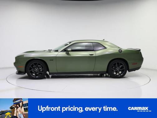Green 2023 Dodge Challenger R/T