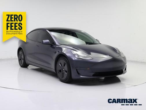 Gray 2023 Tesla Model 3