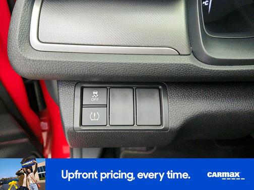 Red 2018 Honda Civic LX