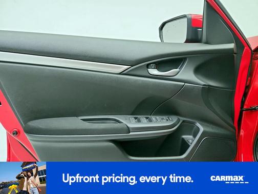 Red 2018 Honda Civic LX