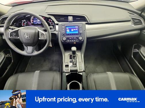 Red 2018 Honda Civic LX