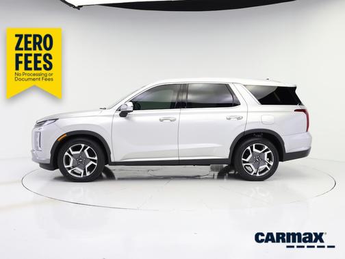 Silver 2024 Hyundai PALISADE SEL