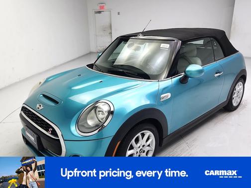 2017 MINI Convertible S