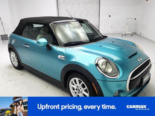 2017 MINI Convertible S