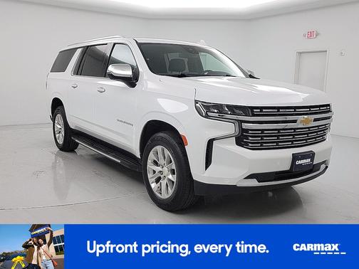 White 2023 Chevrolet Suburban Premier