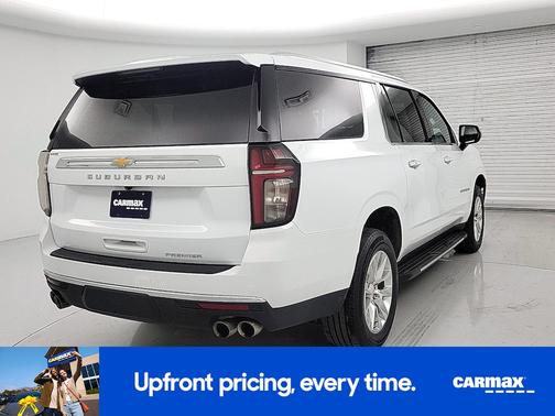 White 2023 Chevrolet Suburban Premier