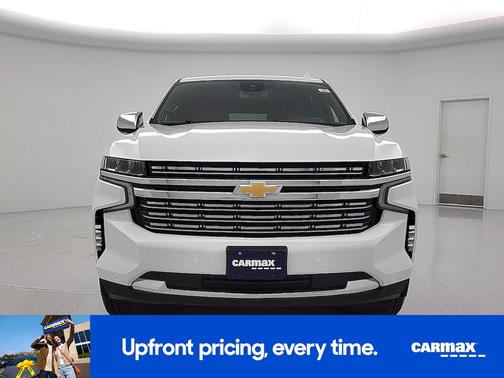 White 2023 Chevrolet Suburban Premier