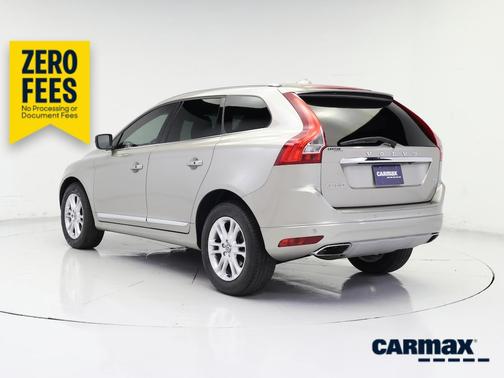 Tan 2016 Volvo XC60 T5 Platinum
