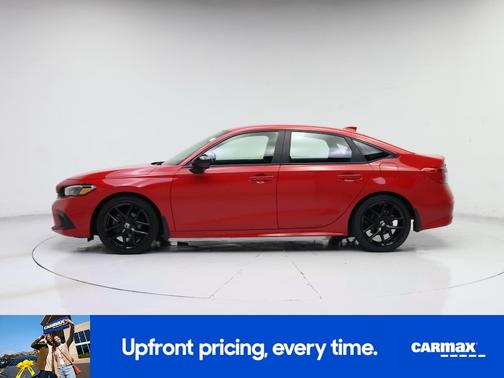 Red 2023 Honda Civic Sport