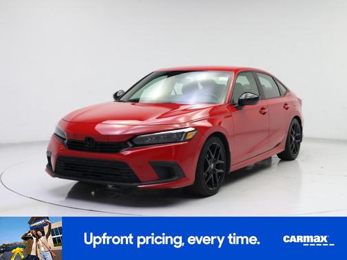 Red 2023 Honda Civic Sport