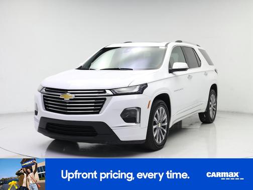 White 2023 Chevrolet Traverse Premier