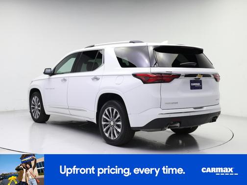 White 2023 Chevrolet Traverse Premier