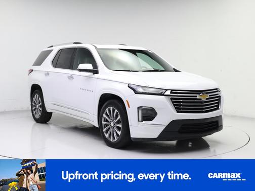 White 2023 Chevrolet Traverse Premier
