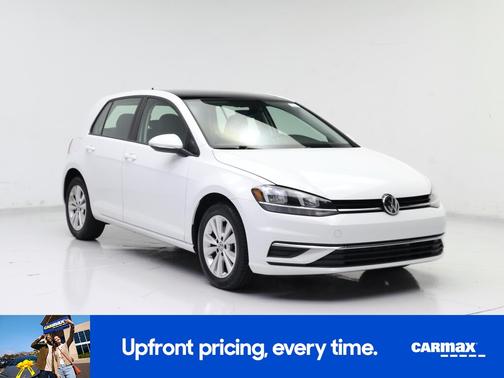 White 2021 Volkswagen Golf TSI