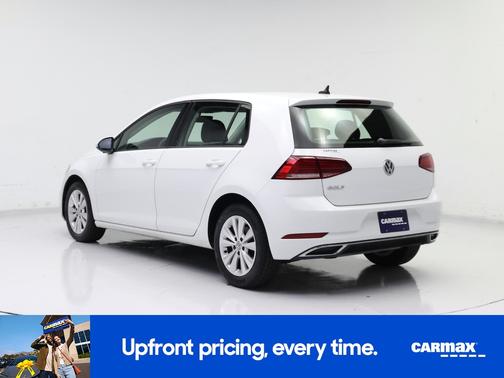 White 2021 Volkswagen Golf TSI