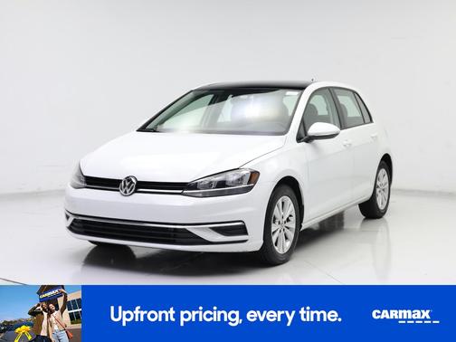 White 2021 Volkswagen Golf TSI