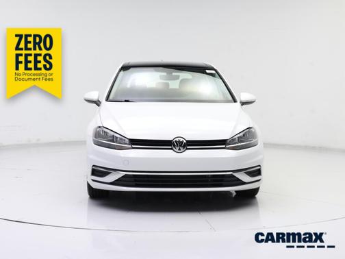 White 2021 Volkswagen Golf TSI