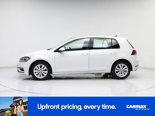 White 2021 Volkswagen Golf TSI
