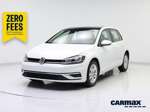 White 2021 Volkswagen Golf TSI