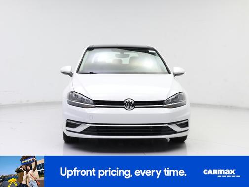 White 2021 Volkswagen Golf TSI