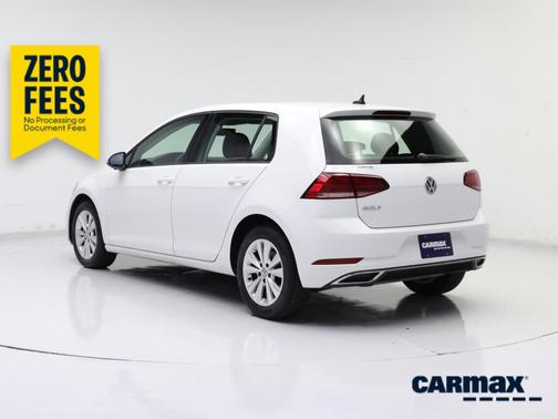 White 2021 Volkswagen Golf TSI