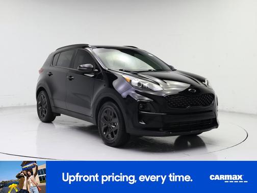 2022 Kia Sportage Nightfall