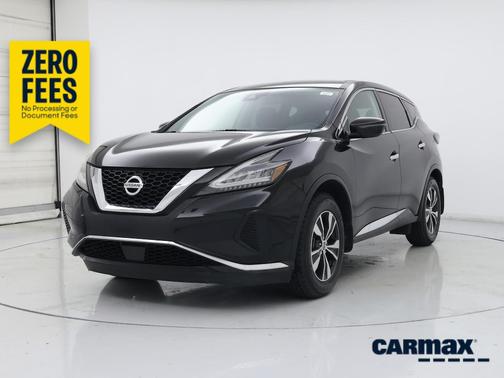 Black 2020 Nissan Murano S