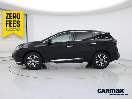 Black 2020 Nissan Murano S