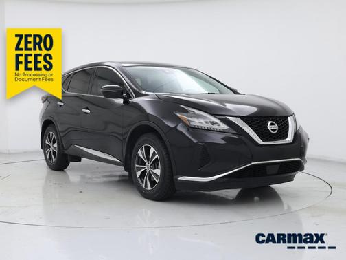 Black 2020 Nissan Murano S