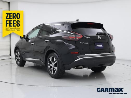 Black 2020 Nissan Murano S
