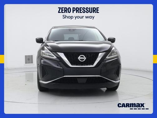 Black 2020 Nissan Murano S