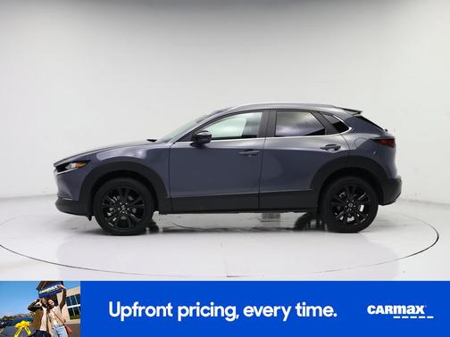 Blue 2025 Mazda CX-30 Carbon Edition