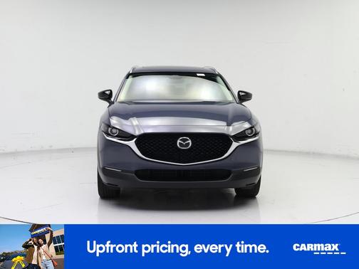 Blue 2025 Mazda CX-30 Carbon Edition