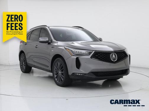 Gray 2022 Acura RDX PMC Edition