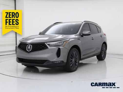 Gray 2022 Acura RDX PMC Edition