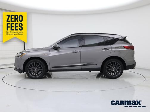 Gray 2022 Acura RDX PMC Edition